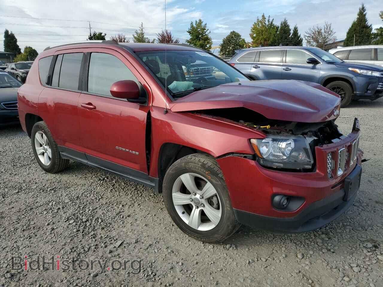 2016 JEEP COMPASS - VIN: 1C4NJDEB2GD758882 - Фото 4