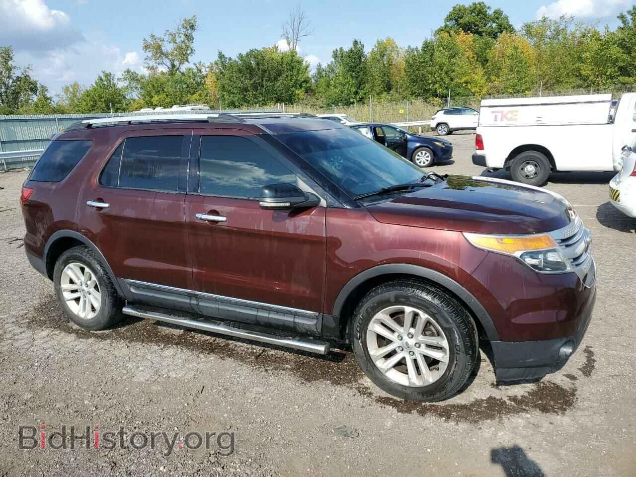 2012 FORD EXPLORER - VIN: 1FMHK7D85CGA95717 - Photo 4