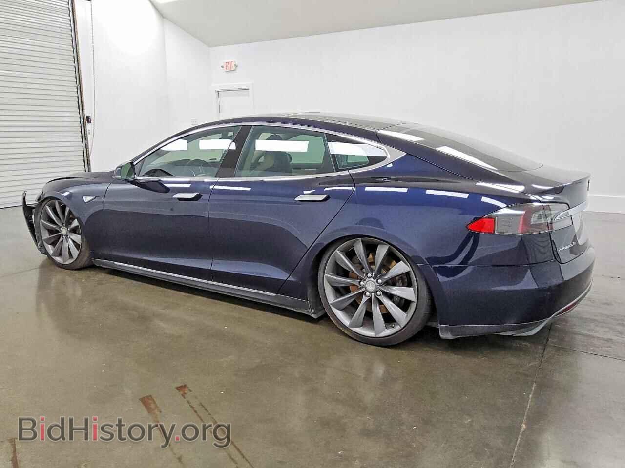 2014 TESLA MODEL S - VIN: 5YJSA1H17EFP39559 - Фото 2