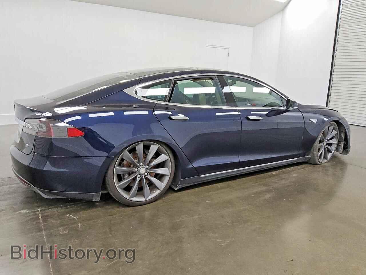 2014 TESLA MODEL S - VIN: 5YJSA1H17EFP39559 - Фото 3