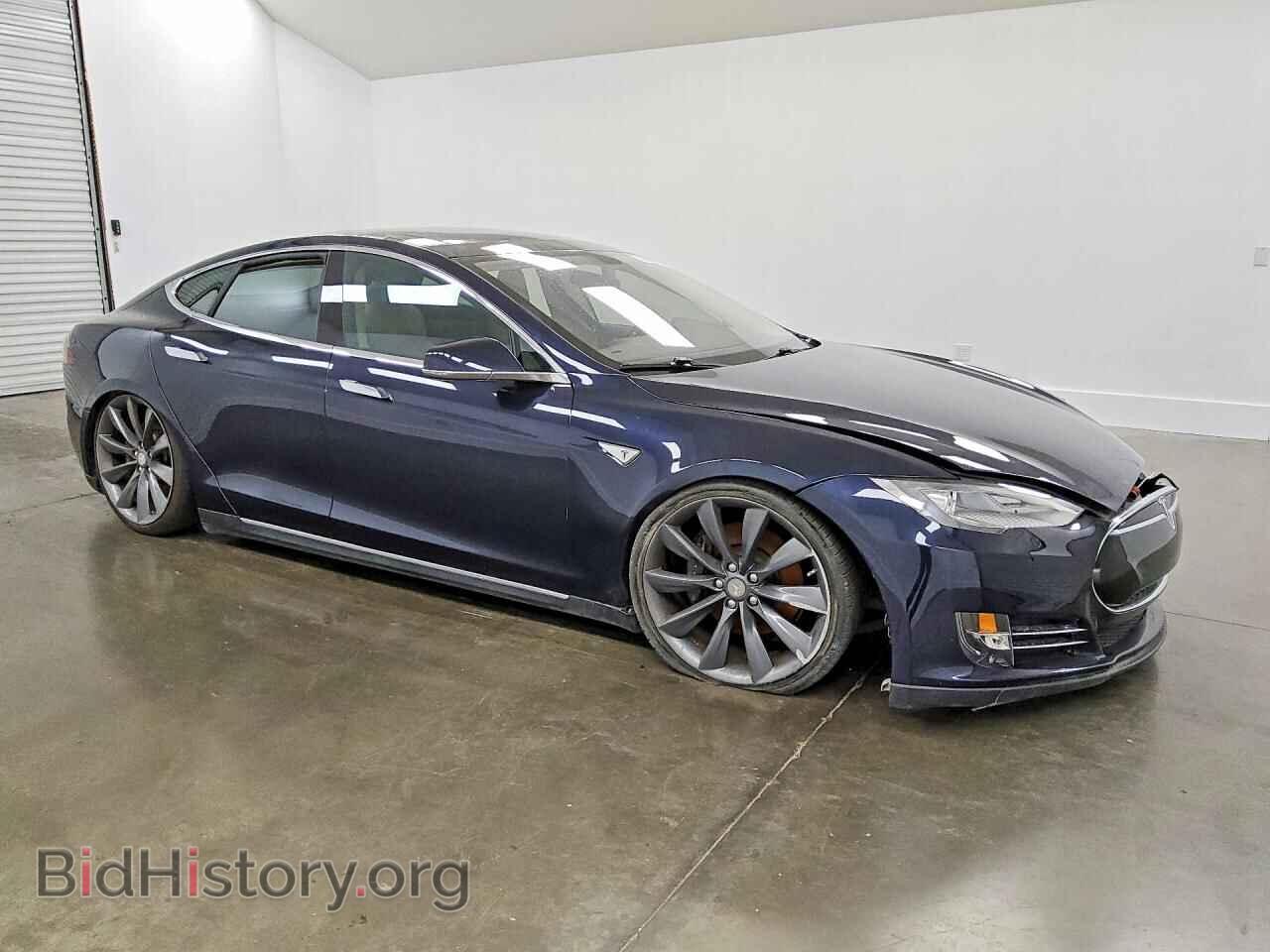 2014 TESLA MODEL S - VIN: 5YJSA1H17EFP39559 - Фото 4