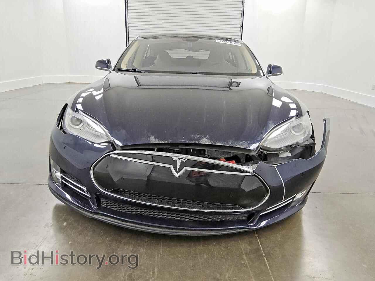 2014 TESLA MODEL S - VIN: 5YJSA1H17EFP39559 - Фото 5