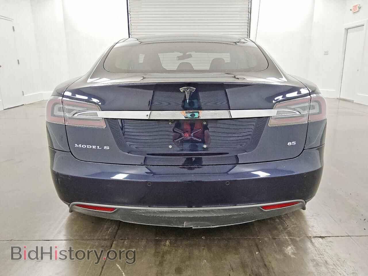 2014 TESLA MODEL S - VIN: 5YJSA1H17EFP39559 - Фото 6