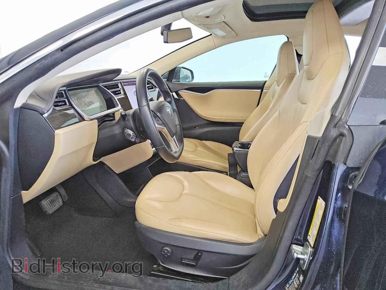 2014 TESLA MODEL S - VIN: 5YJSA1H17EFP39559 - Фото 7