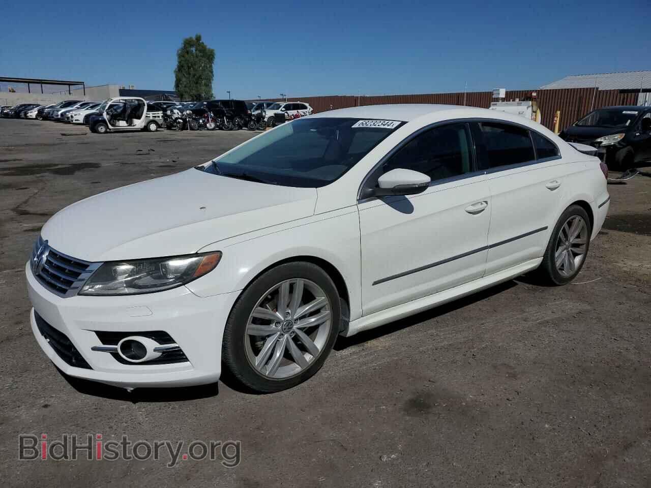 Photo WVWBN7AN0EE535837 - VOLKSWAGEN CC 2014