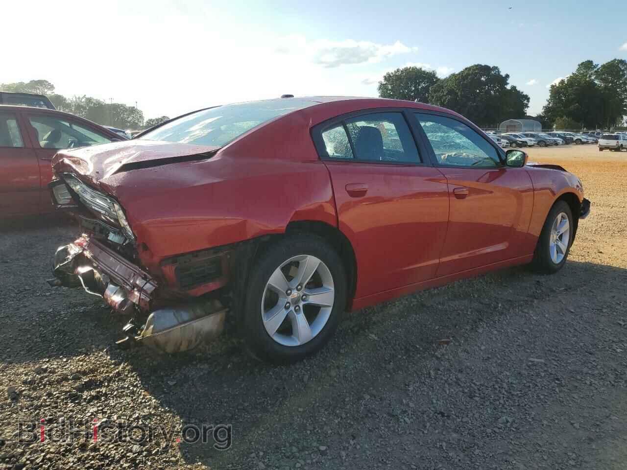 2012 DODGE CHARGER - VIN: 2C3CDXBG3CH155926 - Фото 3