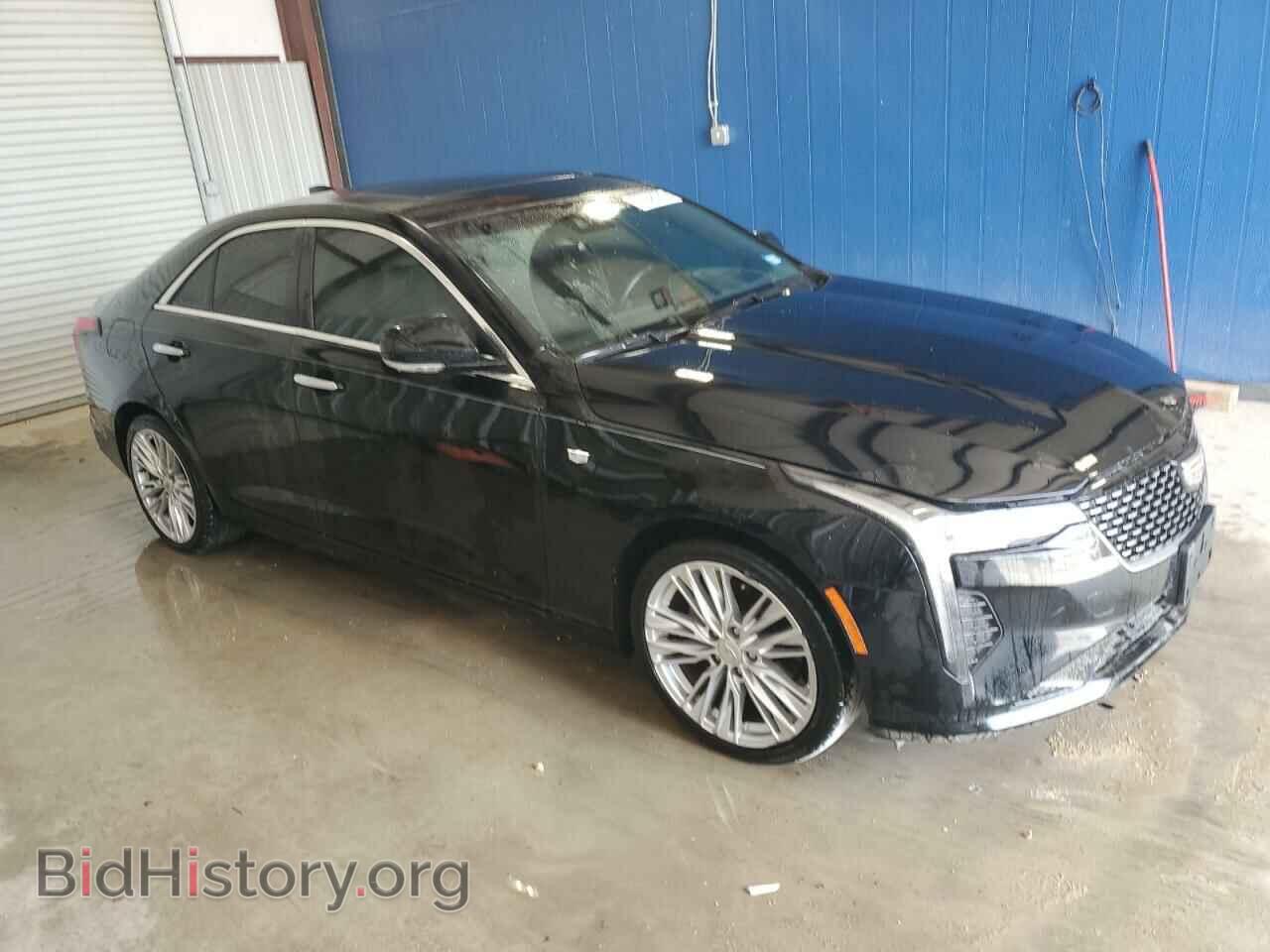 2020 CADILLAC CT4 - VIN: 1G6DB5RK2L0136778 - Фото 4