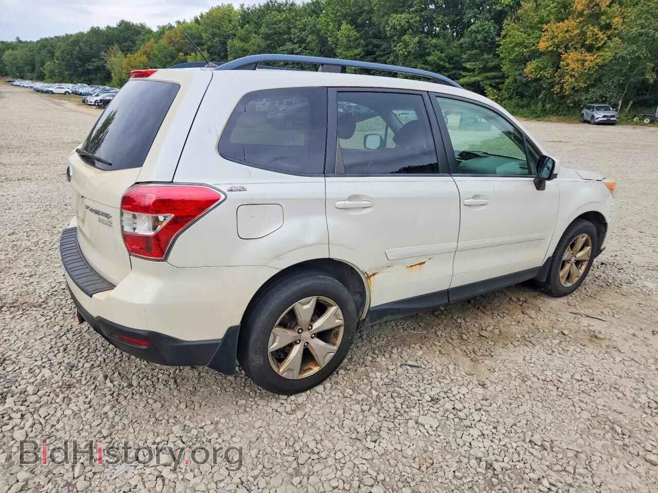 2015 SUBARU FORESTER - VIN: JF2SJADC1FH524494 - Фото 3