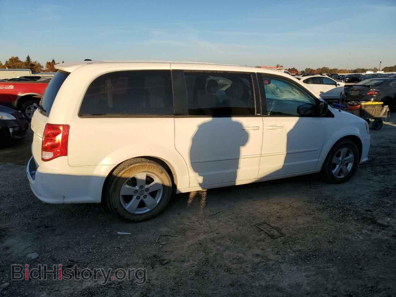 2013 DODGE CARAVAN - VIN: 2C4RDGBG8DR735755 - Фото 3