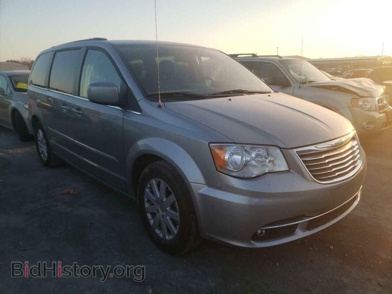 Photo 2C4RC1BGXGR267791 - CHRYSLER MINIVAN 2016