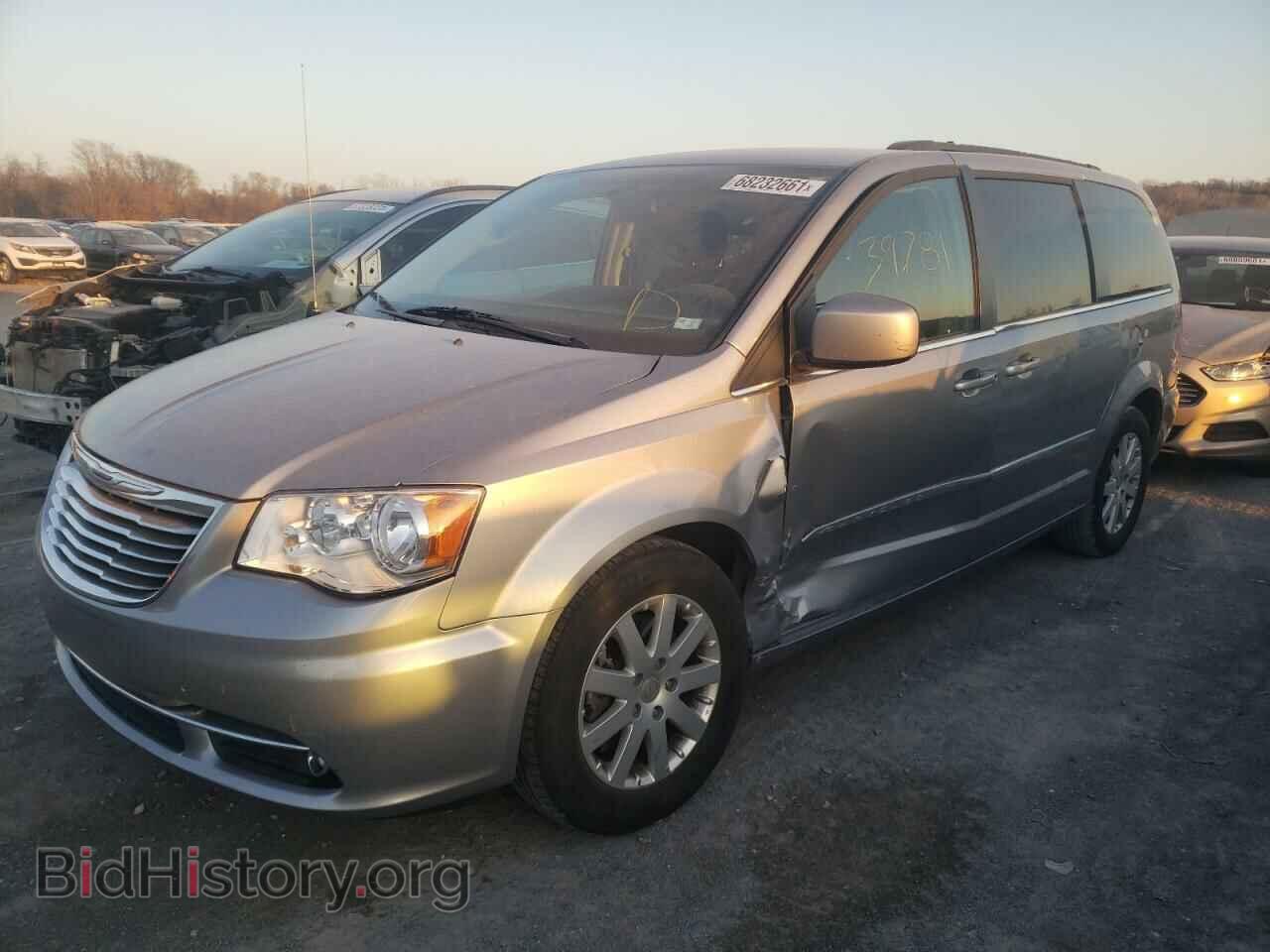 2016 CHRYSLER MINIVAN - VIN: 2C4RC1BGXGR267791 - Фото 2