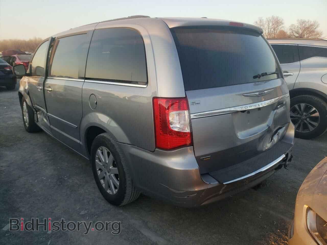 2016 CHRYSLER MINIVAN - VIN: 2C4RC1BGXGR267791 - Фото 3