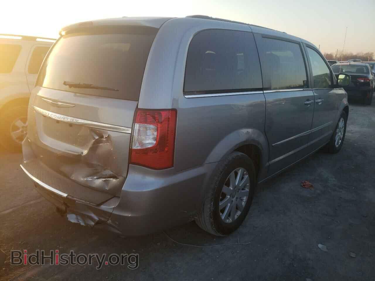 2016 CHRYSLER MINIVAN - VIN: 2C4RC1BGXGR267791 - Фото 4