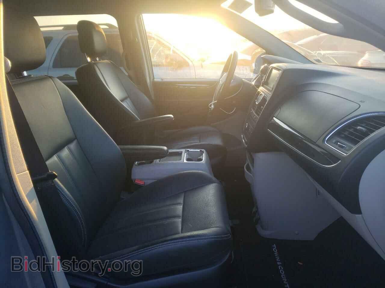 2016 CHRYSLER MINIVAN - VIN: 2C4RC1BGXGR267791 - Фото 5