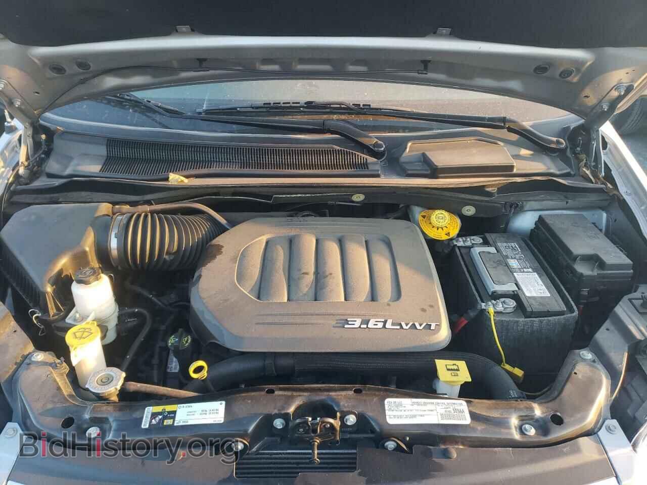 2016 CHRYSLER MINIVAN - VIN: 2C4RC1BGXGR267791 - Фото 7