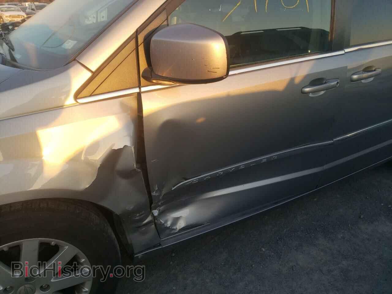 2016 CHRYSLER MINIVAN - VIN: 2C4RC1BGXGR267791 - Фото 9