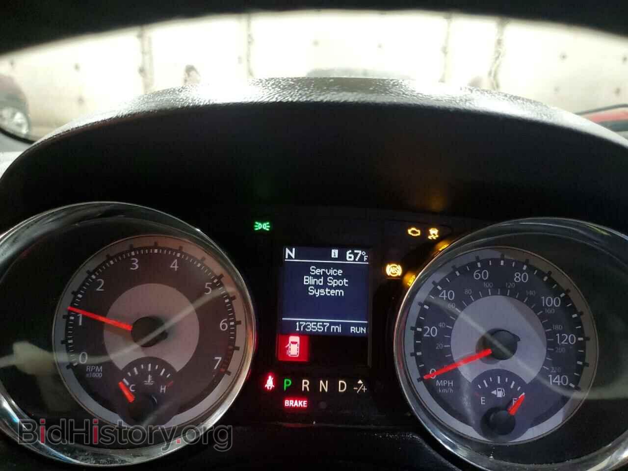 2015 CHRYSLER MINIVAN - VIN: 2C4RC1HG3FR554637 - Photo 9