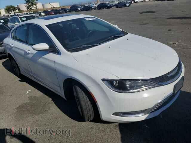 2015 CHRYSLER 200 - VIN: 1C3CCCAB5FN694366 - Фото 4