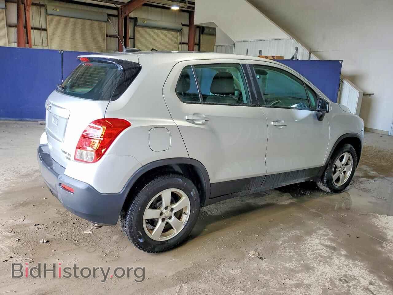 2016 CHEVROLET TRAX - VIN: KL7CJNSB9GB621772 - Photo 3