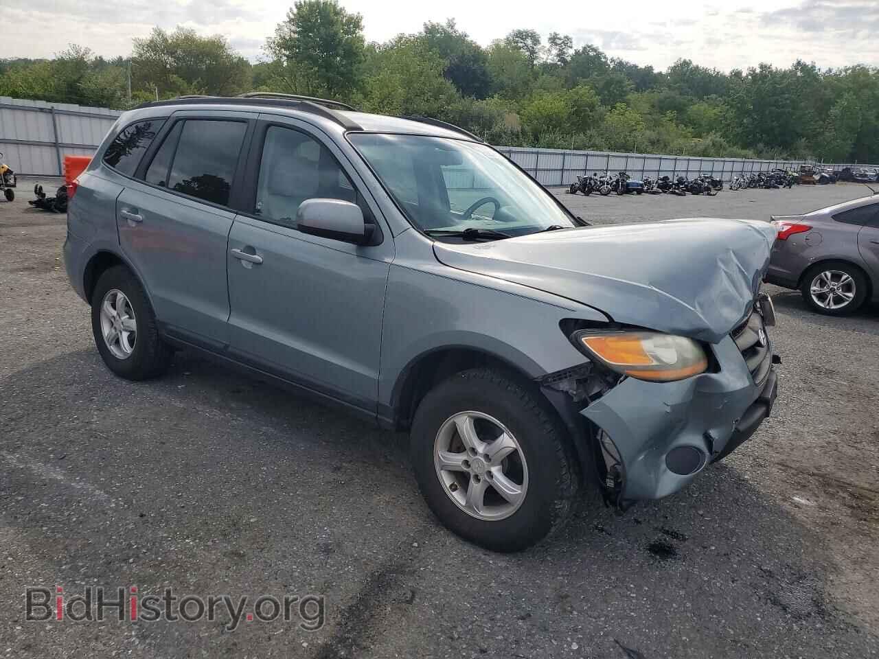 2008 HYUNDAI SANTA FE - VIN: 5NMSG73D88H205749 - Photo 4
