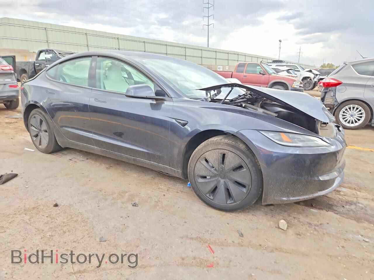 2025 TESLA MODEL 3 - VIN: 5YJ3E1EA1SF973351 - Фото 4