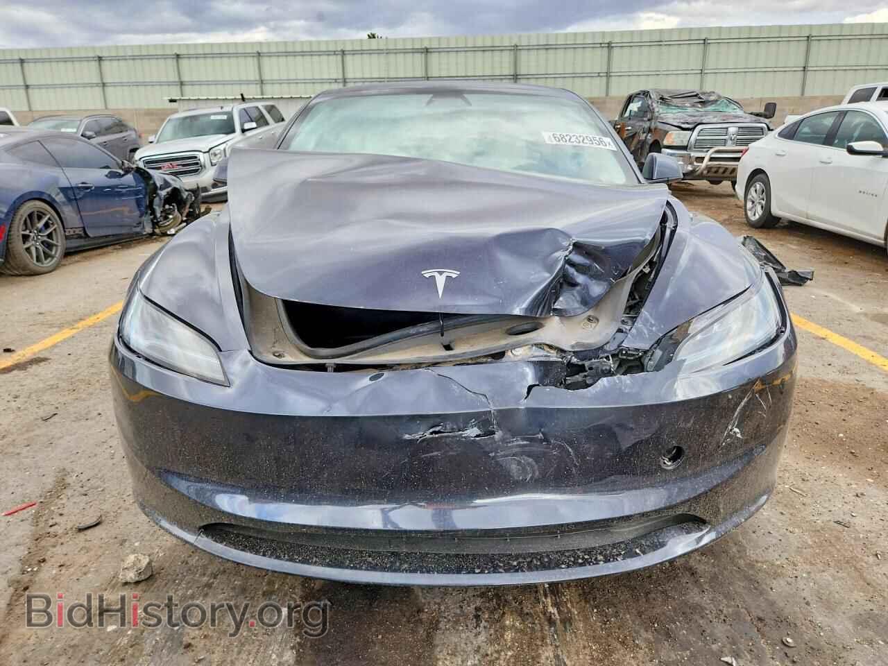 2025 TESLA MODEL 3 - VIN: 5YJ3E1EA1SF973351 - Фото 5