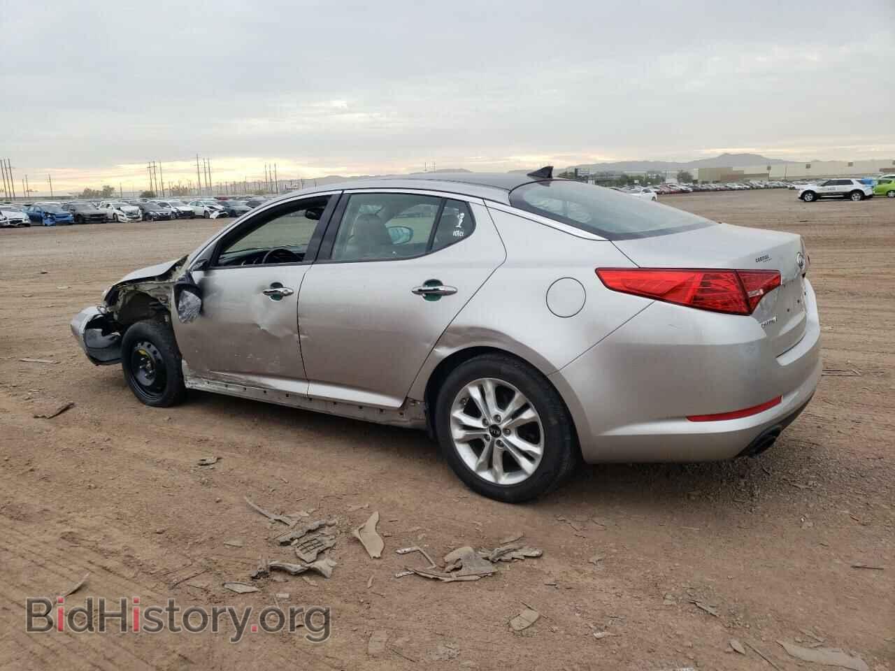 2011 KIA OPTIMA - VIN: KNAGN4A73B5083879 - Photo 2