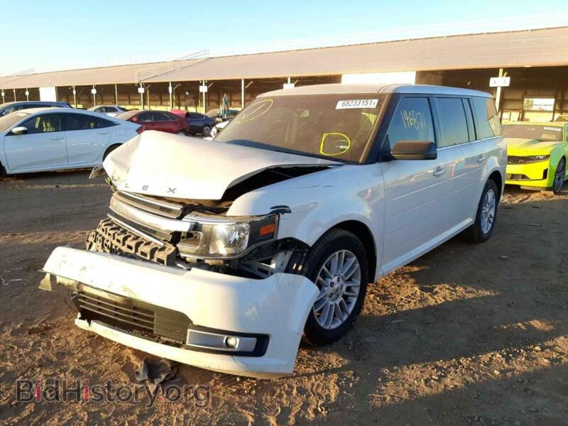 2014 Ford FLEX (VIN 2FMGK5C87EBD15645) — photo 2 of 10