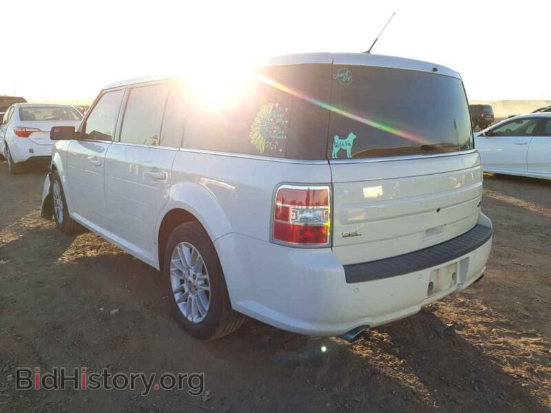 2014 Ford FLEX (VIN 2FMGK5C87EBD15645) — photo 3 of 10