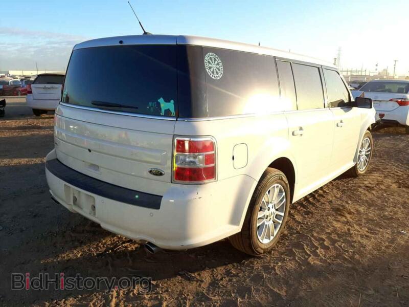 2014 Ford FLEX (VIN 2FMGK5C87EBD15645) — photo 4 of 10
