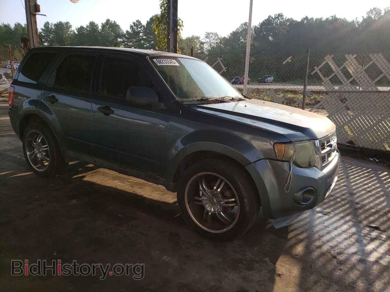 2012 FORD ESCAPE - VIN: 1FMCU0C72CKB13611 - Фото 4