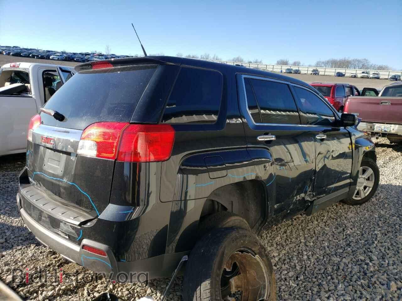 2011 GMC TERRAIN - VIN: 2CTALMEC7B6434646 - Фото 4