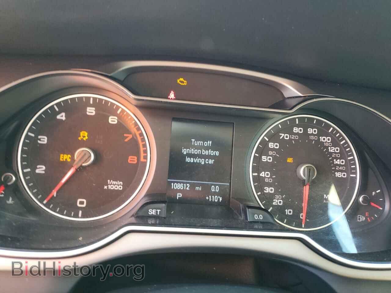 2014 AUDI A4 - VIN: WAUEFAFL4EN010775 - Photo 9