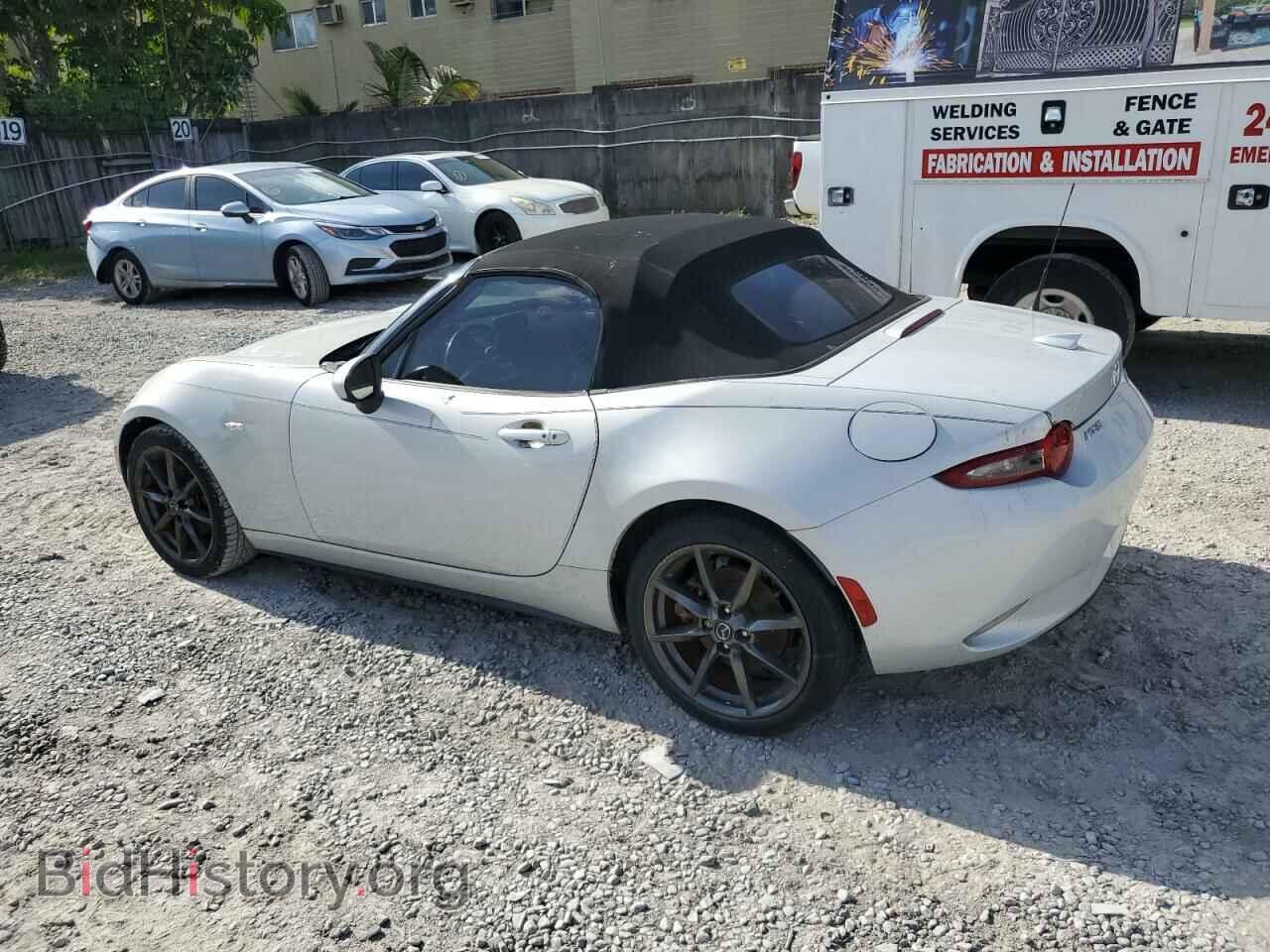2016 MAZDA MX5 - VIN: JM1NDAD72G0113580 - Фото 2