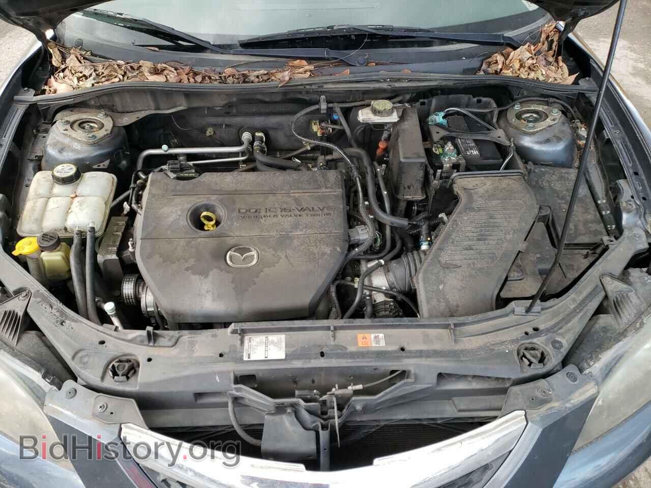 2008 MAZDA 3 - VIN: JM1BK12F281155567 - Фото 7
