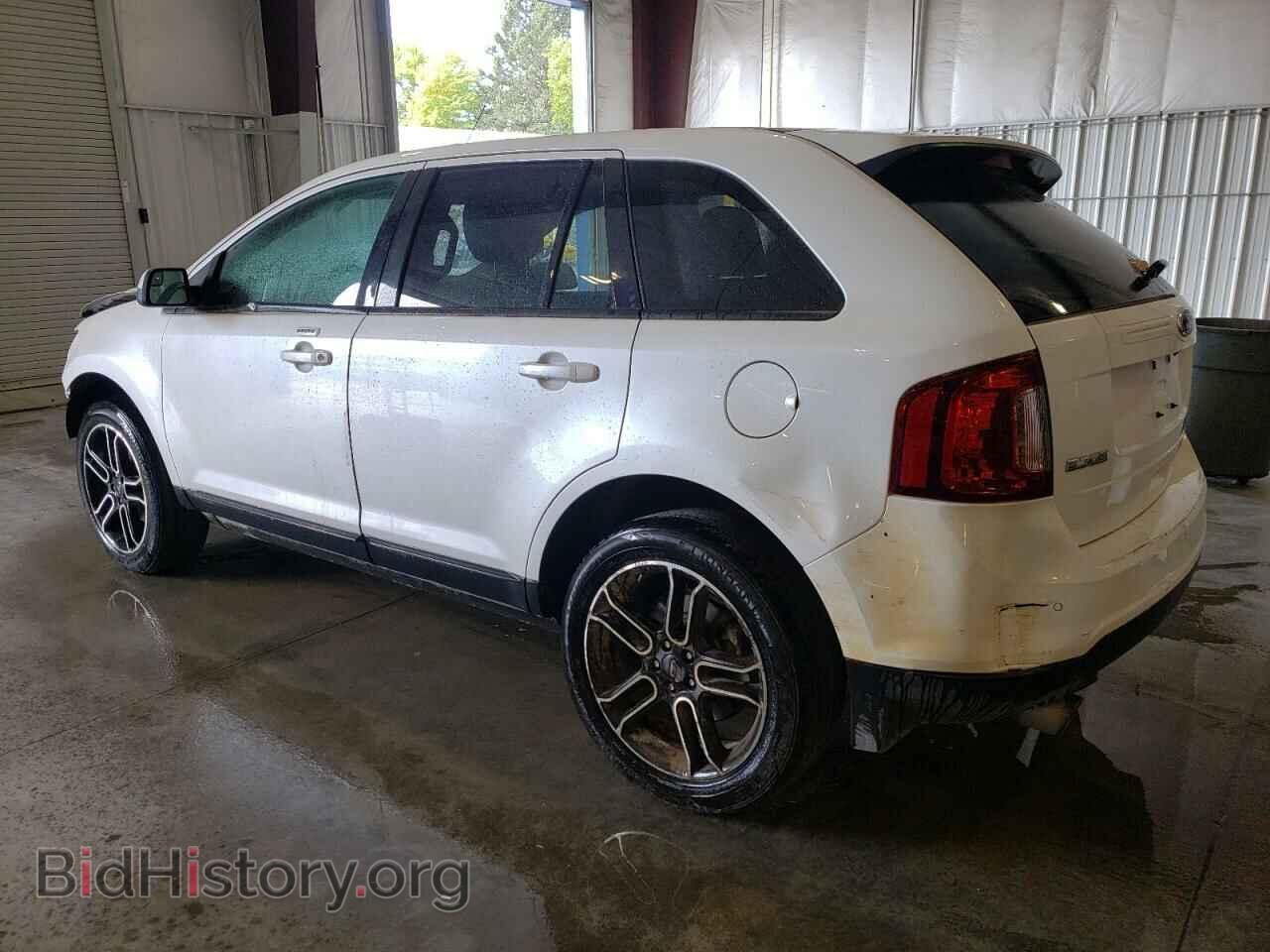 2013 FORD EDGE - VIN: 2FMDK4JC6DBE05744 - Фото 2