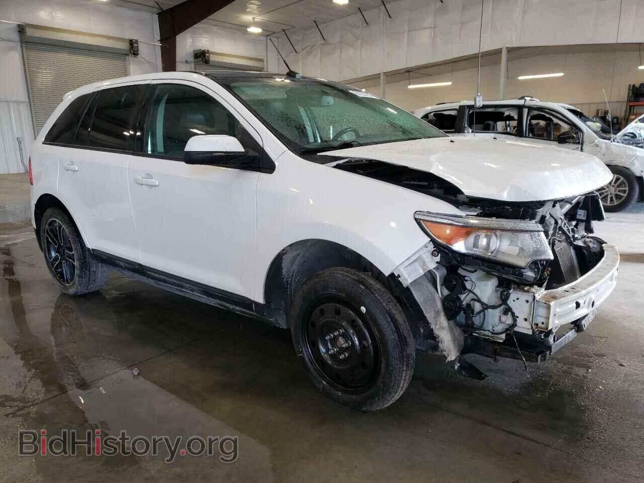 2013 FORD EDGE - VIN: 2FMDK4JC6DBE05744 - Фото 4