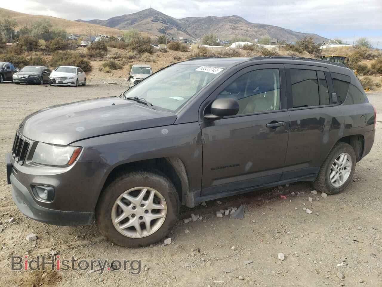 Фотография 1C4NJCBA0ED887089 - JEEP COMPASS 2014