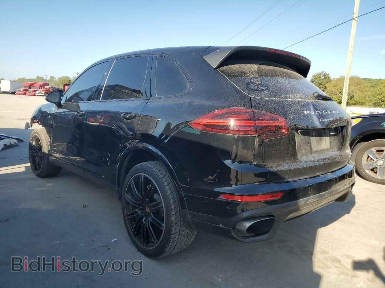 2018 PORSCHE CAYENNE - VIN: WP1AA2A2XJKA05773 - Фото 2