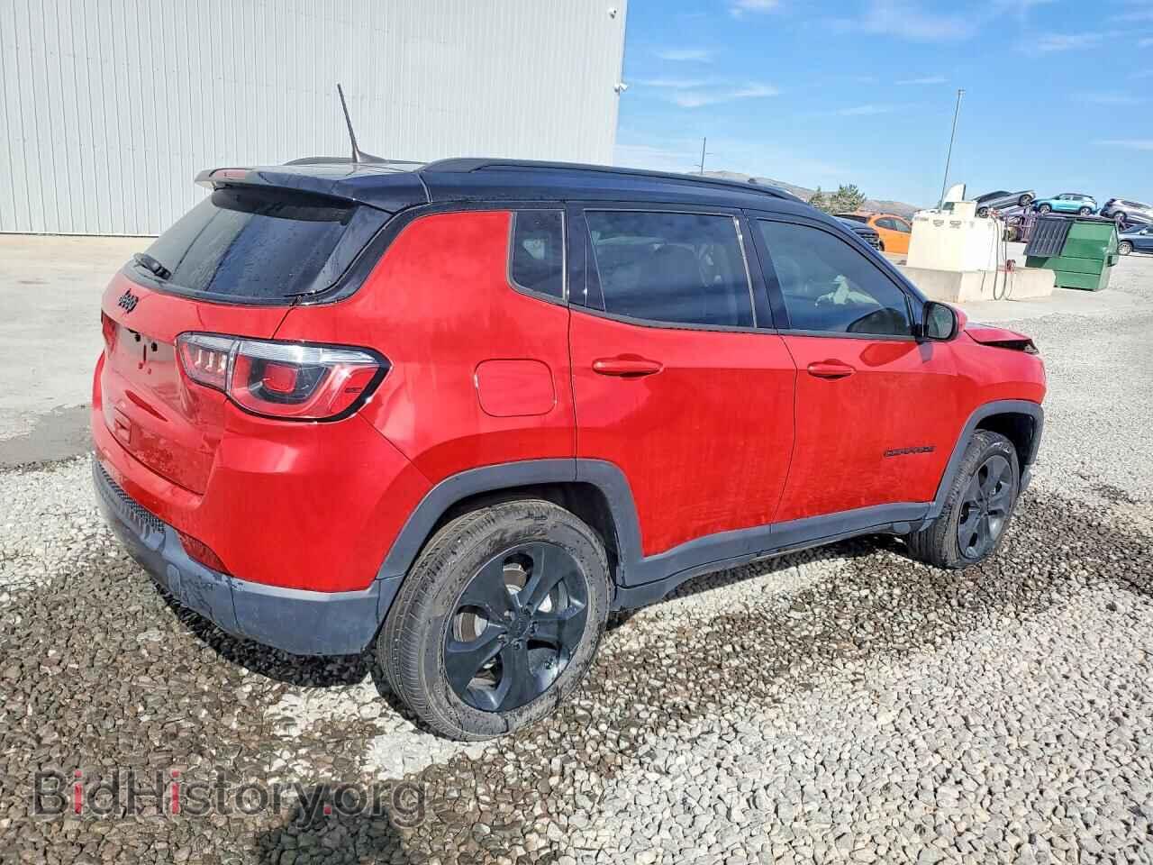 2020 JEEP COMPASS - VIN: 3C4NJDBB7LT203936 - Фото 3