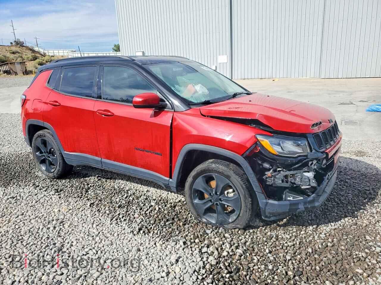 2020 JEEP COMPASS - VIN: 3C4NJDBB7LT203936 - Фото 4