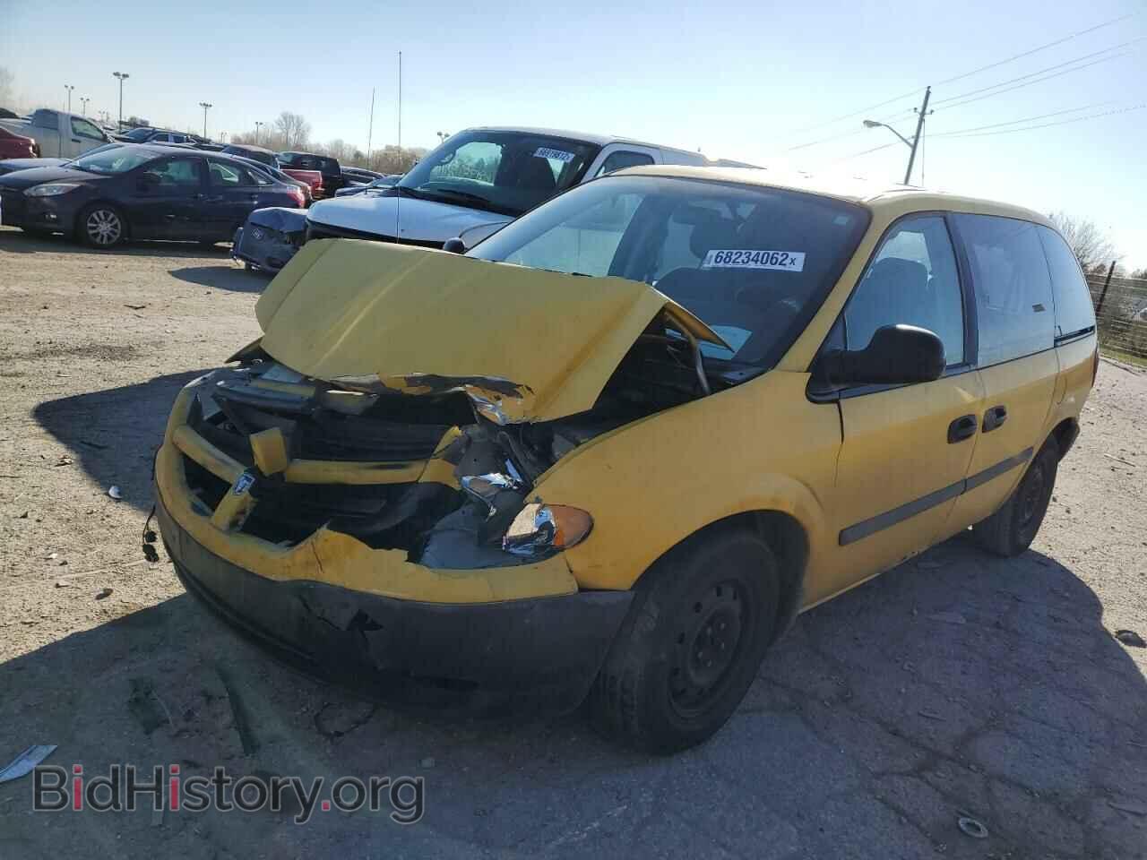 Photo 1D4GP25RX7B104607 - DODGE CARAVAN 2007