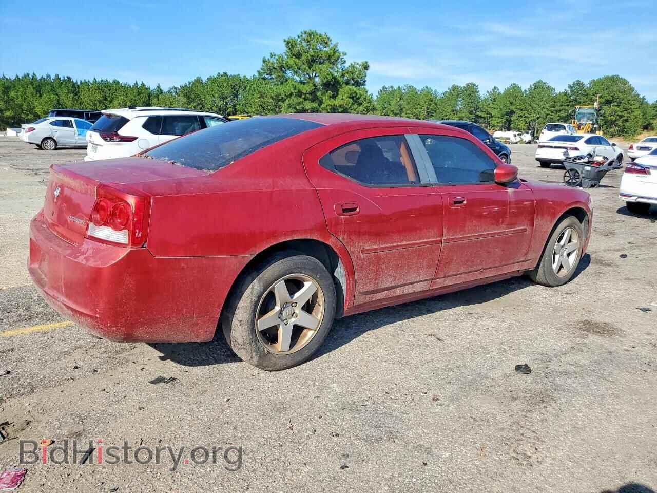 2010 DODGE CHARGER - VIN: 2B3CA4CD4AH183451 - Фото 3