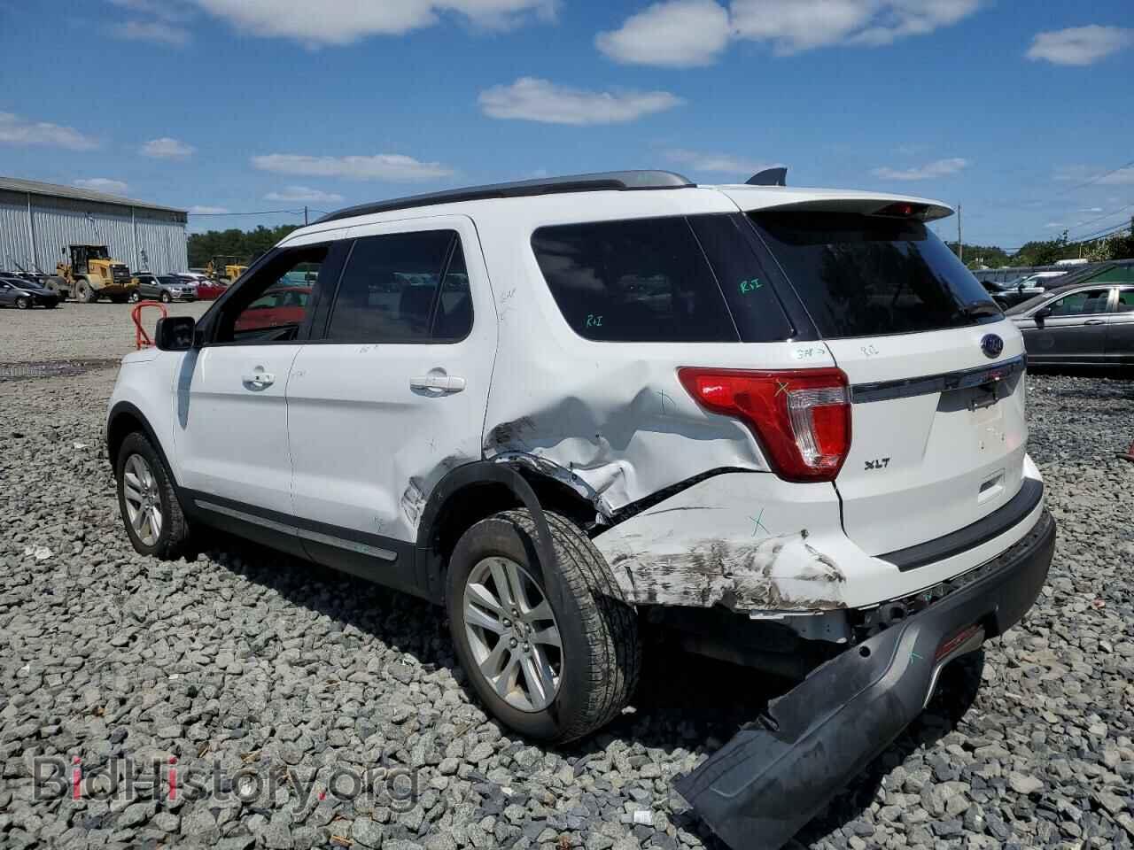 2018 FORD EXPLORER - VIN: 1FM5K8DH6JGB25569 - Photo 2