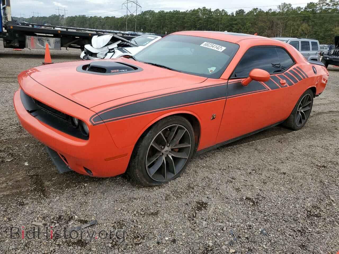 Фотография 2C3CDZFJ5JH112042 - DODGE CHALLENGER 2018