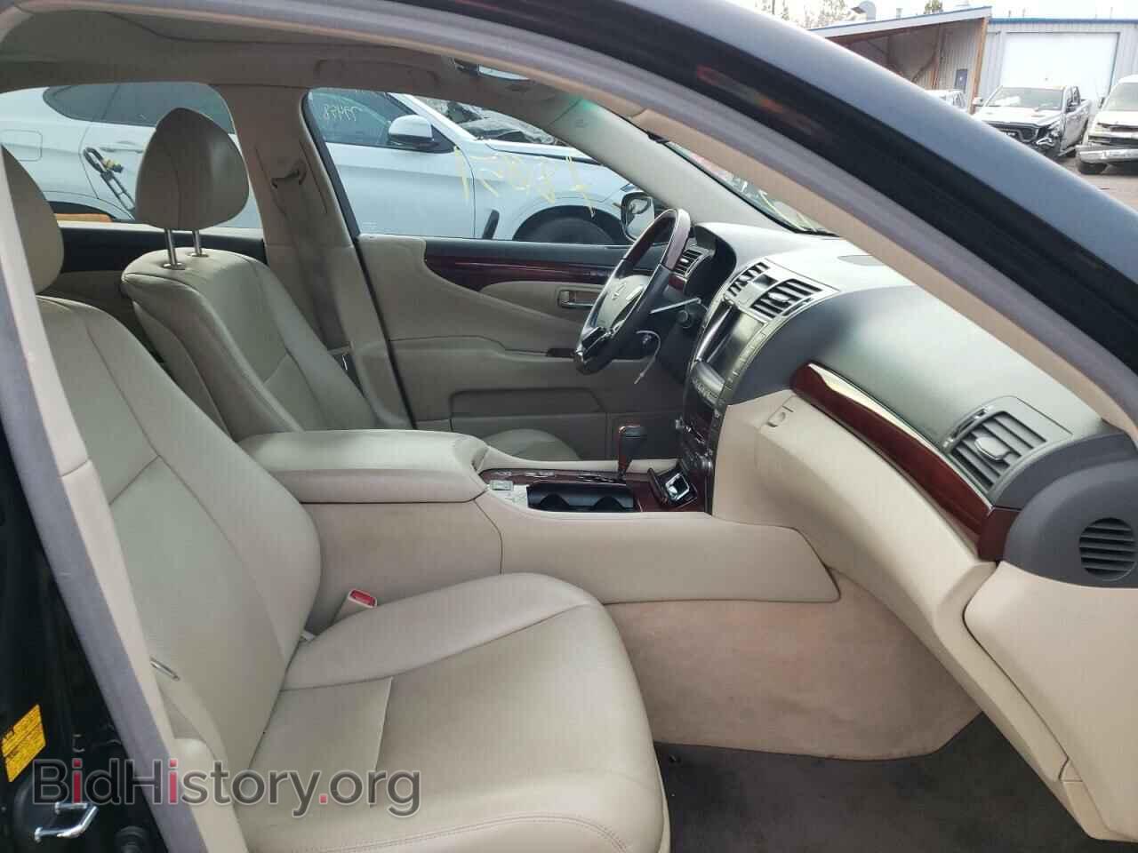2007 LEXUS LS460 - VIN: JTHBL46F875049977 - Фото 5