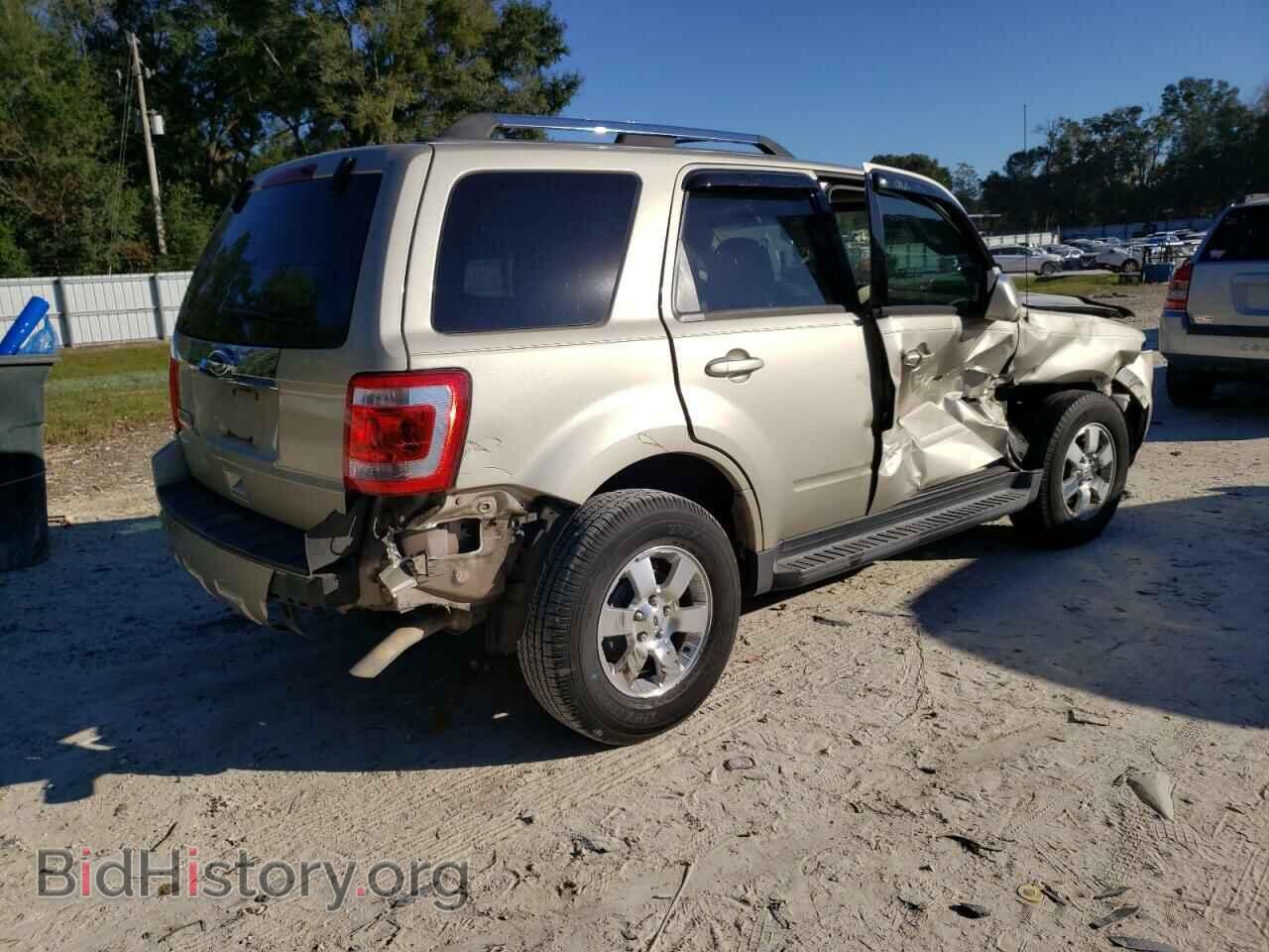 2012 FORD ESCAPE - VIN: 1FMCU0E77CKC13703 - Фото 3