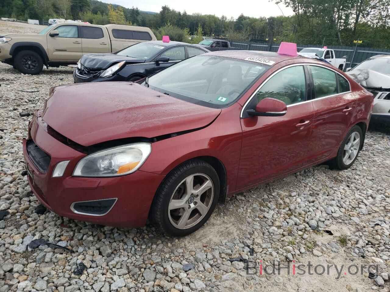 Photo YV1612FH1D2206383 - VOLVO S60 2013