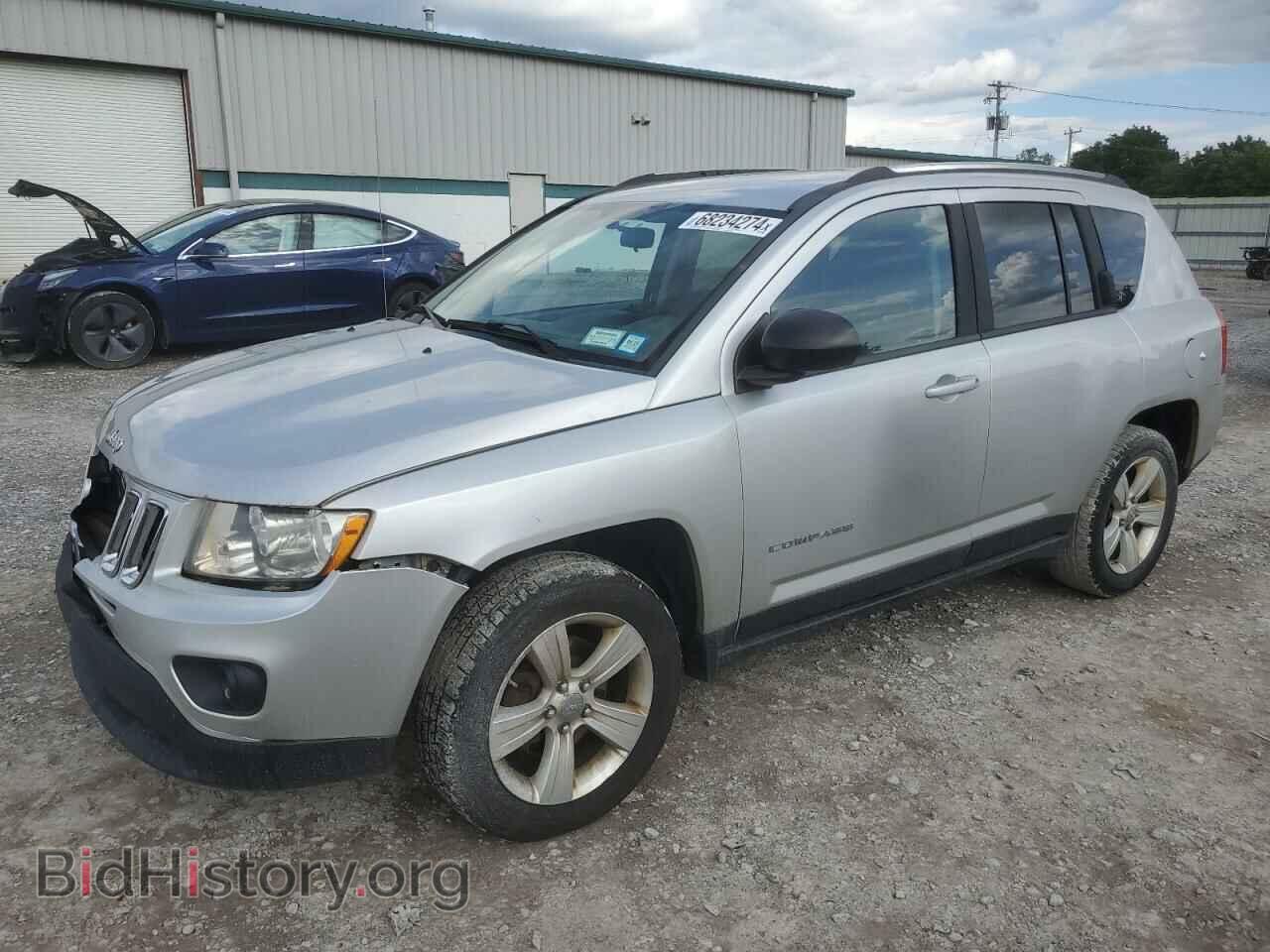 Фотография 1C4NJCBB2CD626150 - JEEP COMPASS 2012