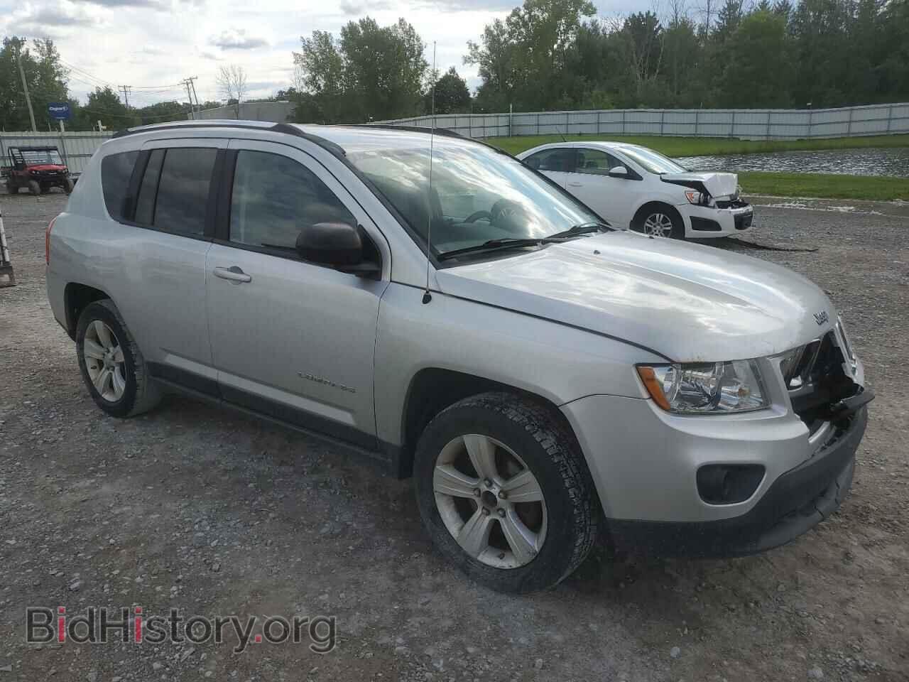 2012 JEEP COMPASS - VIN: 1C4NJCBB2CD626150 - Фото 4